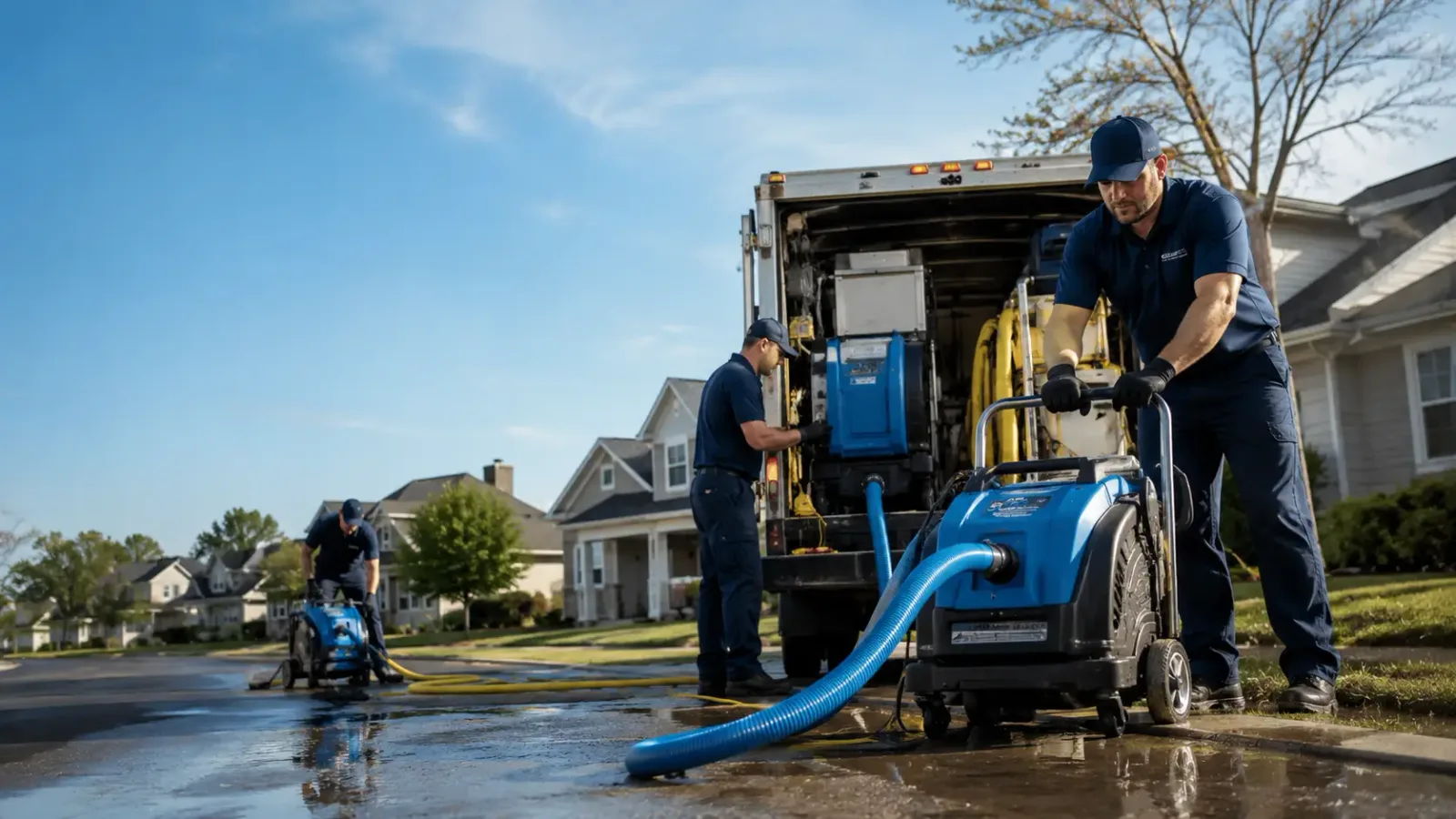 Flood Damage Cleanup in Center, NE