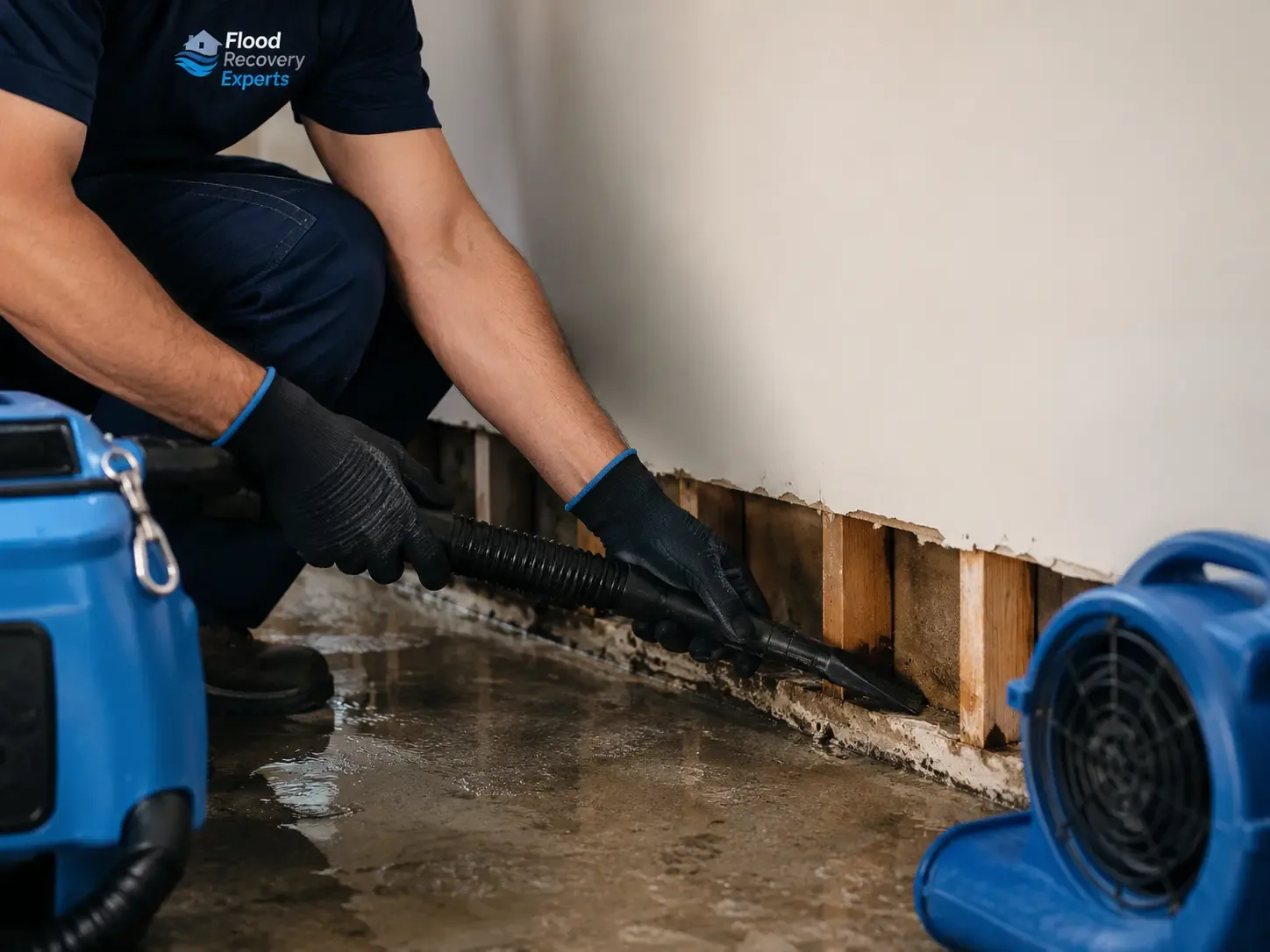 Why choose Flood Damage Cleanup in Center, NE
